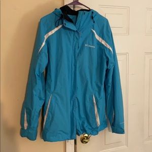 Columbia interchangeable Jacket No Liner